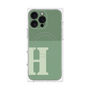 プレミアムパネル with MagSafe［ オリジナル - initial two tone - H green ］