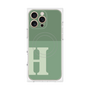 プレミアムパネル with MagSafe［ オリジナル - initial two tone - H green ］