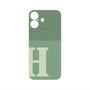 プレミアムパネル with MagSafe［ オリジナル - initial two tone - H green ］