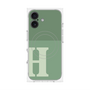 プレミアムパネル with MagSafe［ オリジナル - initial two tone - H green ］