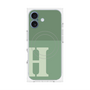 プレミアムパネル with MagSafe［ オリジナル - initial two tone - H green ］