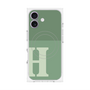 プレミアムパネル with MagSafe［ オリジナル - initial two tone - H green ］