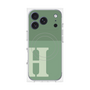 プレミアムパネル with MagSafe［ オリジナル - initial two tone - H green ］