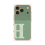 プレミアムパネル with MagSafe［ オリジナル - initial two tone - H green ］