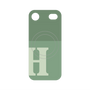 プレミアムパネル with MagSafe［ オリジナル - initial two tone - H green ］