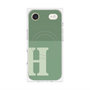 プレミアムパネル with MagSafe［ オリジナル - initial two tone - H green ］