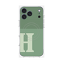 プレミアムパネル with MagSafe［ オリジナル - initial two tone - H green ］