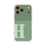プレミアムパネル with MagSafe［ オリジナル - initial two tone - H green ］