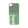プレミアムパネル with MagSafe［ オリジナル - initial two tone - H green ］
