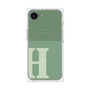 プレミアムパネル with MagSafe［ オリジナル - initial two tone - H green ］