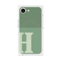 プレミアムパネル with MagSafe［ オリジナル - initial two tone - H green ］