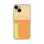 プレミアムパネル with MagSafe［ オリジナル - initial two tone - I orange ］