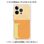 プレミアムパネル with MagSafe［ オリジナル - initial two tone - I orange ］
