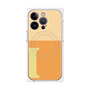 プレミアムパネル with MagSafe［ オリジナル - initial two tone - I orange ］