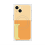 プレミアムパネル with MagSafe［ オリジナル - initial two tone - I orange ］