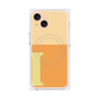 プレミアムパネル with MagSafe［ オリジナル - initial two tone - I orange ］