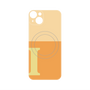 プレミアムパネル with MagSafe［ オリジナル - initial two tone - I orange ］