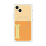 プレミアムパネル with MagSafe［ オリジナル - initial two tone - I orange ］