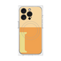 プレミアムパネル with MagSafe［ オリジナル - initial two tone - I orange ］