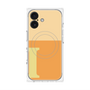 プレミアムパネル with MagSafe［ オリジナル - initial two tone - I orange ］