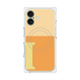 プレミアムパネル with MagSafe［ オリジナル - initial two tone - I orange ］