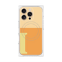 プレミアムパネル with MagSafe［ オリジナル - initial two tone - I orange ］