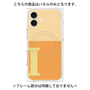 プレミアムパネル with MagSafe［ オリジナル - initial two tone - I orange ］