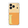 プレミアムパネル with MagSafe［ オリジナル - initial two tone - I orange ］