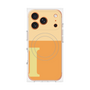 プレミアムパネル with MagSafe［ オリジナル - initial two tone - I orange ］