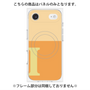 プレミアムパネル with MagSafe［ オリジナル - initial two tone - I orange ］