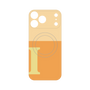 プレミアムパネル with MagSafe［ オリジナル - initial two tone - I orange ］