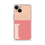プレミアムパネル with MagSafe［ オリジナル - initial two tone - I pink ］