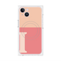 プレミアムパネル with MagSafe［ オリジナル - initial two tone - I pink ］
