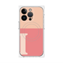 プレミアムパネル with MagSafe［ オリジナル - initial two tone - I pink ］