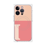 プレミアムパネル with MagSafe［ オリジナル - initial two tone - I pink ］