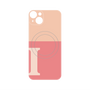 プレミアムパネル with MagSafe［ オリジナル - initial two tone - I pink ］