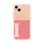 プレミアムパネル with MagSafe［ オリジナル - initial two tone - I pink ］