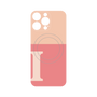 プレミアムパネル with MagSafe［ オリジナル - initial two tone - I pink ］