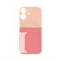 プレミアムパネル with MagSafe［ オリジナル - initial two tone - I pink ］