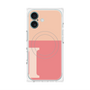 プレミアムパネル with MagSafe［ オリジナル - initial two tone - I pink ］