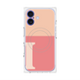 プレミアムパネル with MagSafe［ オリジナル - initial two tone - I pink ］