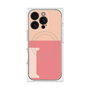 プレミアムパネル with MagSafe［ オリジナル - initial two tone - I pink ］