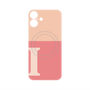 プレミアムパネル with MagSafe［ オリジナル - initial two tone - I pink ］