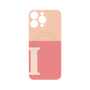 プレミアムパネル with MagSafe［ オリジナル - initial two tone - I pink ］