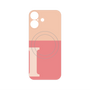 プレミアムパネル with MagSafe［ オリジナル - initial two tone - I pink ］