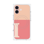プレミアムパネル with MagSafe［ オリジナル - initial two tone - I pink ］