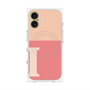 プレミアムパネル with MagSafe［ オリジナル - initial two tone - I pink ］