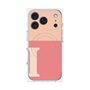 プレミアムパネル with MagSafe［ オリジナル - initial two tone - I pink ］