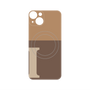 プレミアムパネル with MagSafe［ オリジナル - initial two tone - I brown ］