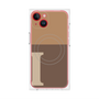 プレミアムパネル with MagSafe［ オリジナル - initial two tone - I brown ］